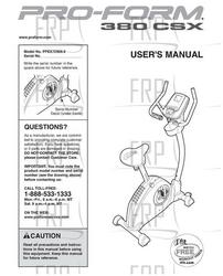 USER'S MANUAL - Product Image