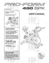 Manual, Owner's - Product Image