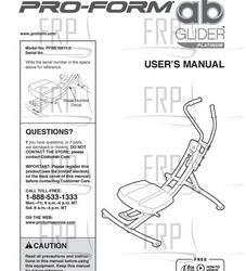 Manual, Owner's - Product Image