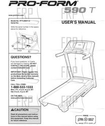 Manual, Owner's - Product Image