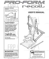 Manual, Owner's - Product Image