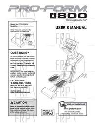 Manual, Owner's - Product Image