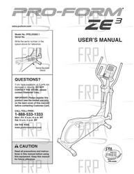 Manual, Owner's - Product Image