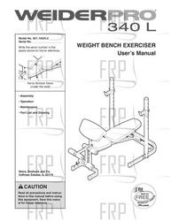Manual, Owner's - Product Image