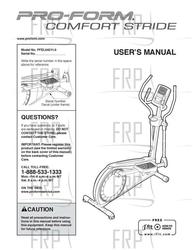 Manual, Owner's - Product Image