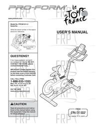 Manual, Owner's - Product Image