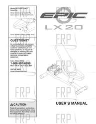Manual, Owner's - Product Image