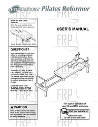 Manual, Owner's - Product Image
