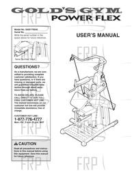 Manual, Owner's - Product Image