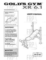 Manual, Owner's - Product Image