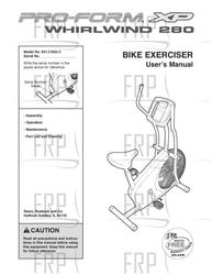 Manual, Owner's - Product image