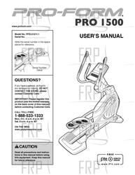 Manual, Owner's - Product Image