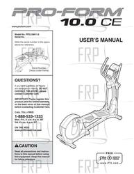 Manual, Owner's - Product Image