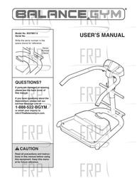 Manual, Owner's - Product Image