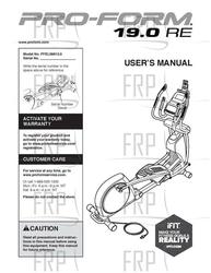 Manual, Owner's - Product Image