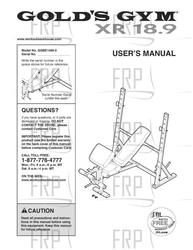 Manual, Owner's - Product Image
