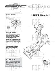 Manual, Owner's - Product Image