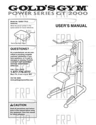 Manual, Owner's - Product Image