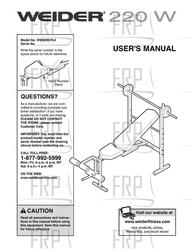 Manual, Owner's - Product Image