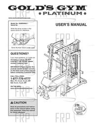 Manual, Owner's - Product Image