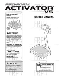 Manual, Owner's - Product Image