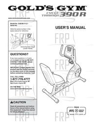 Manual, Owner's - Product image