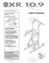 Manual, Owner's - Product image