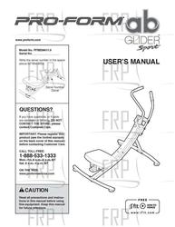 Manual, Owner's - Product Image