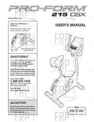 Manual, Owner's - Product image