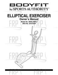 Manual, Owner's - Product Image