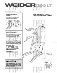 Manual, Owner's - Product Image