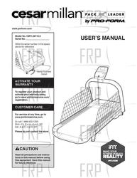 Manual, Owner's - Product Image