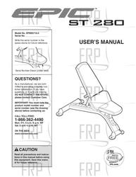 Manual, Owner's - Product Image