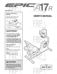 Manual, Owner's - Product Image