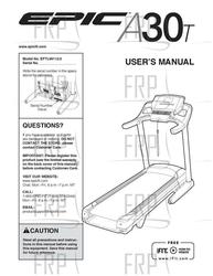 Manual, Owner's - Product Image