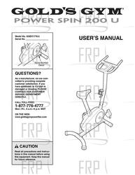 Manual, Owner's - Product Image