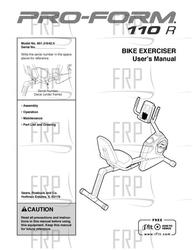 Manual, Owner's - Product Image