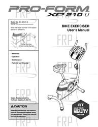 Manual, Owner's - Product Image