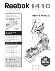 Manual, Owner's - Product Image