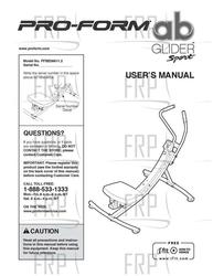 Manual, Owner's - Product Image