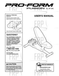 Manual, Owner's - Product Image