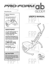 Manual, Owner's - Product Image