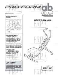 Manual, Owner's - Product Image
