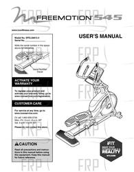 Manual, Owner's - Product Image