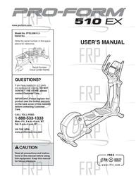 Manual, Owner's - Product Image