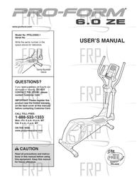 Manual, Owner's - Product Image