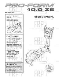 Manual, Owner's - Product Image