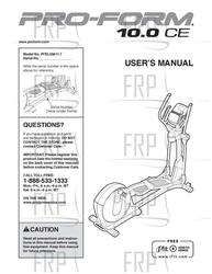 Manual, Owner's - Product Image