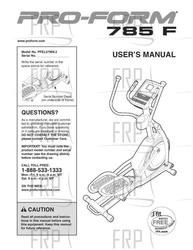 Manual, Owner's - Product Image