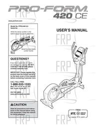 Manual, Owner's - Product Image